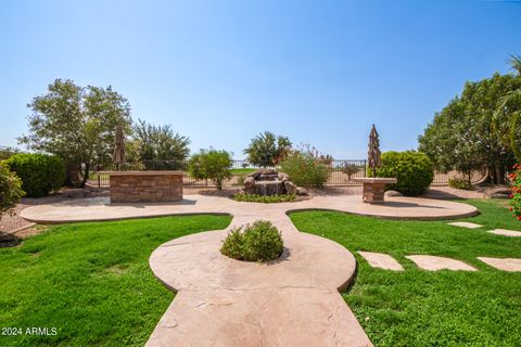 A home in Gilbert