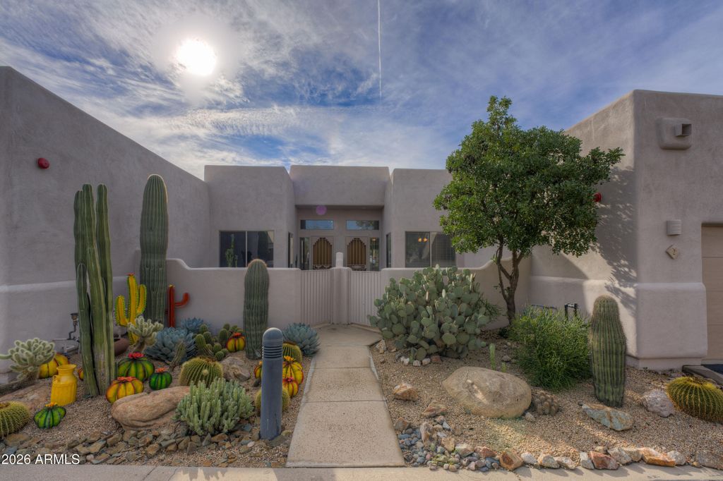 Photo of 7402 E Hum Road #2, Carefree, AZ 85377 (MLS # 6963625)