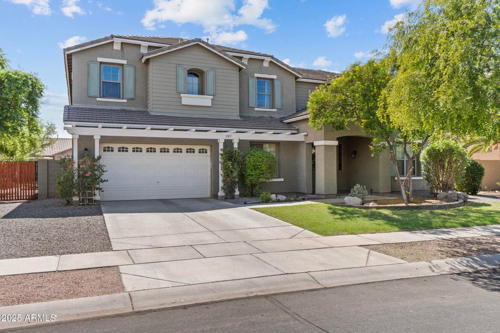 Photo of 2879 E Janelle Way, Gilbert, AZ 85298 (MLS # 6923914)