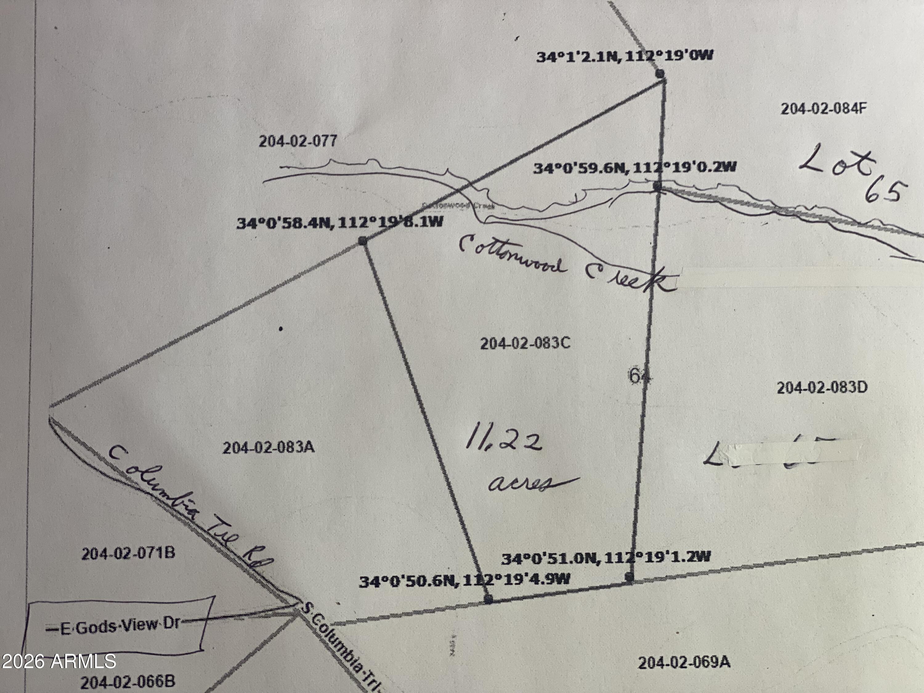 XX000 E Gods View Drive 64