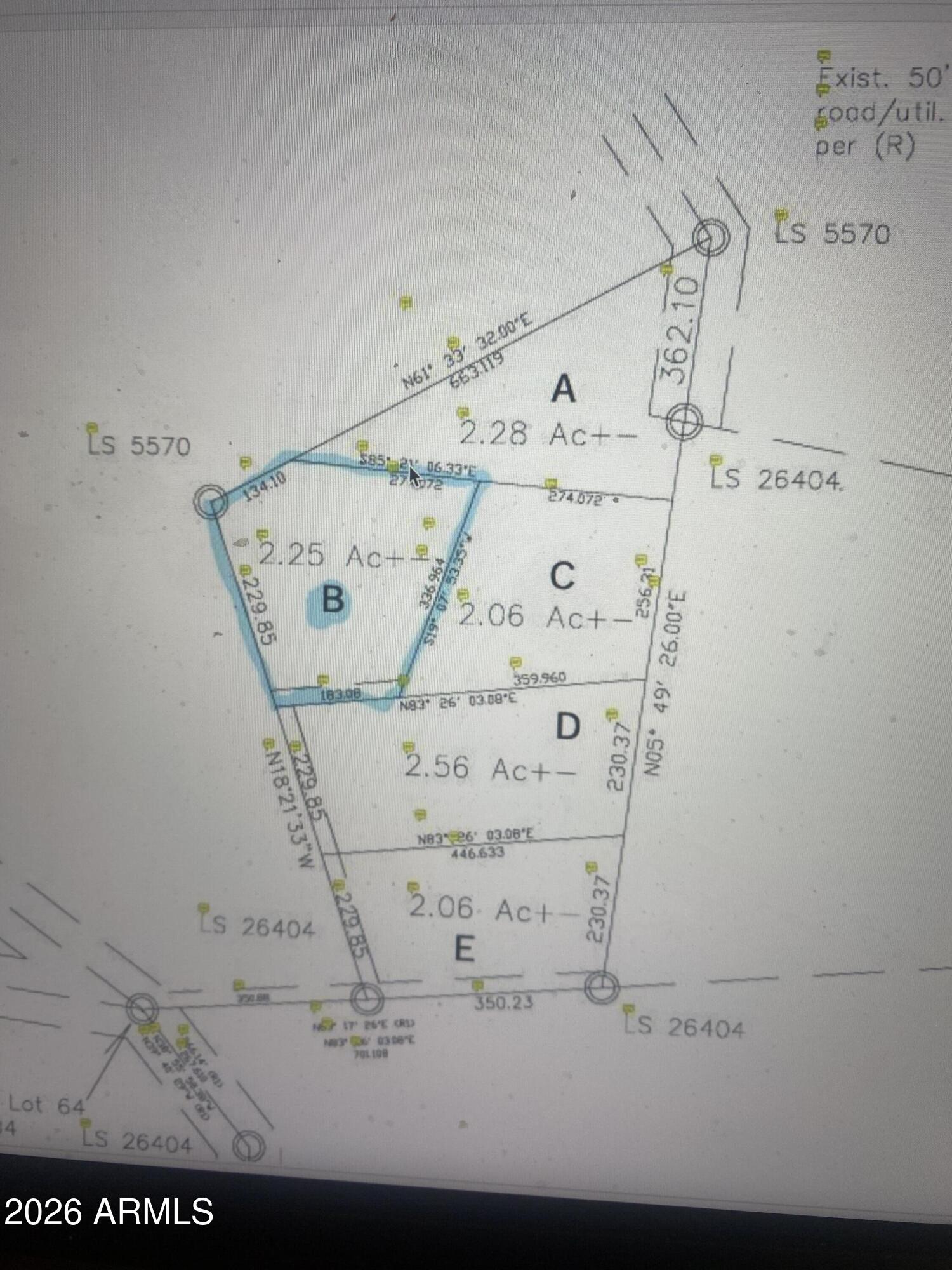 PLEASANT COUNTRY RANCHES UNIT 6 - Land