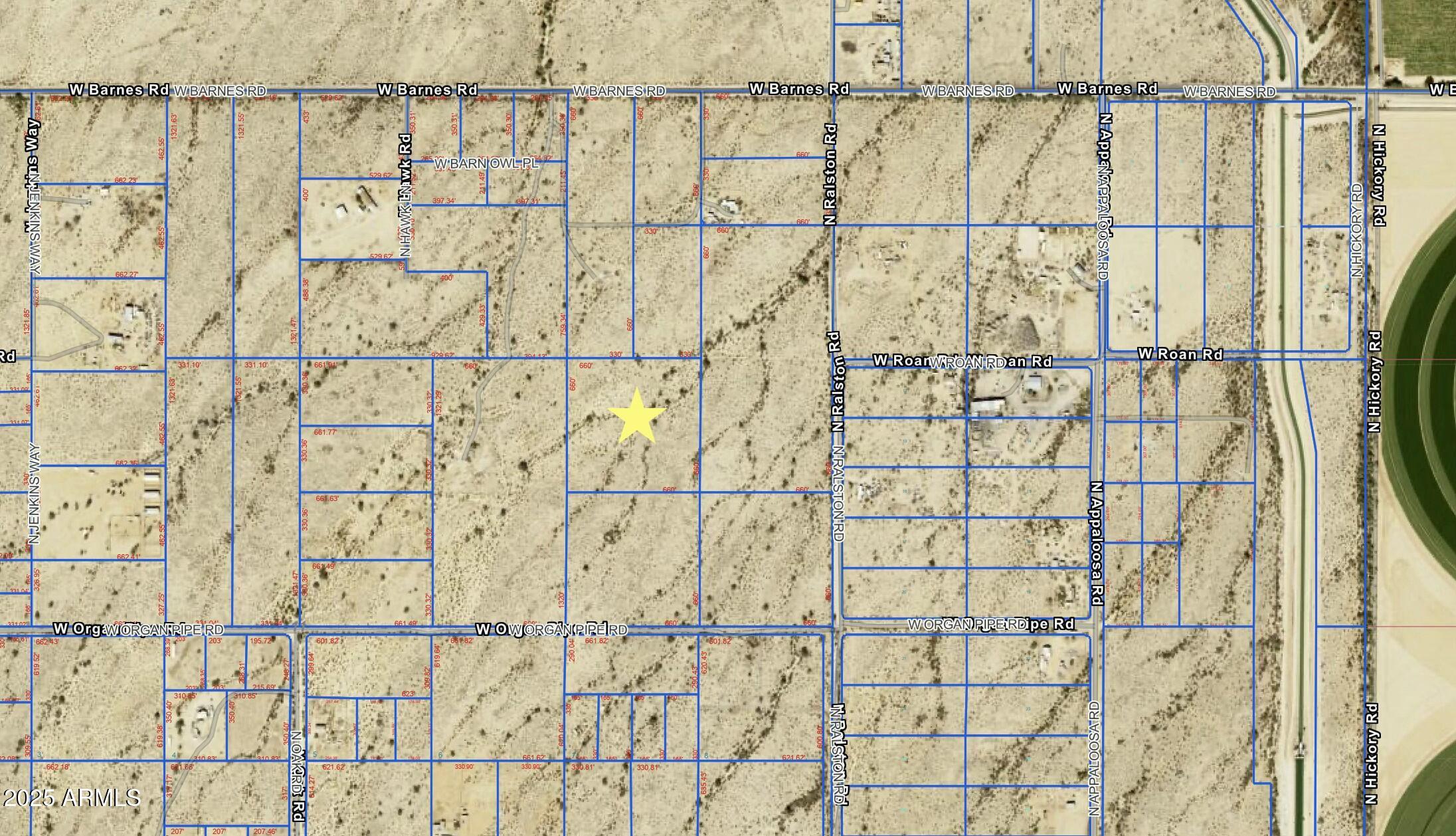 0 W Organ Pipe Ralston Road '-'