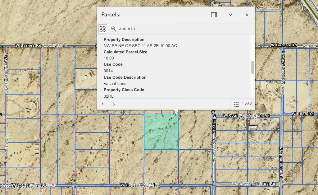 Photo of 0 W Organ Pipe Ralston Road #&#39;-&#39;, Maricopa, AZ 85139 (MLS # 6851874)