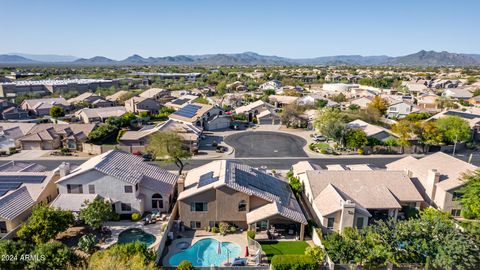 A home in Cave Creek