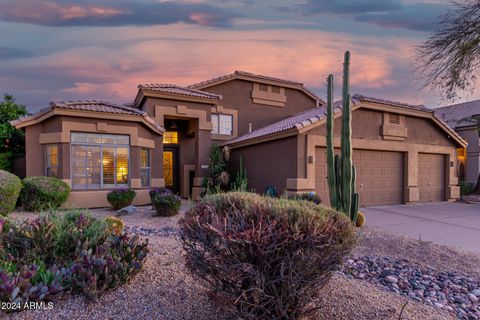 A home in Cave Creek