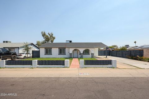 A home in Phoenix