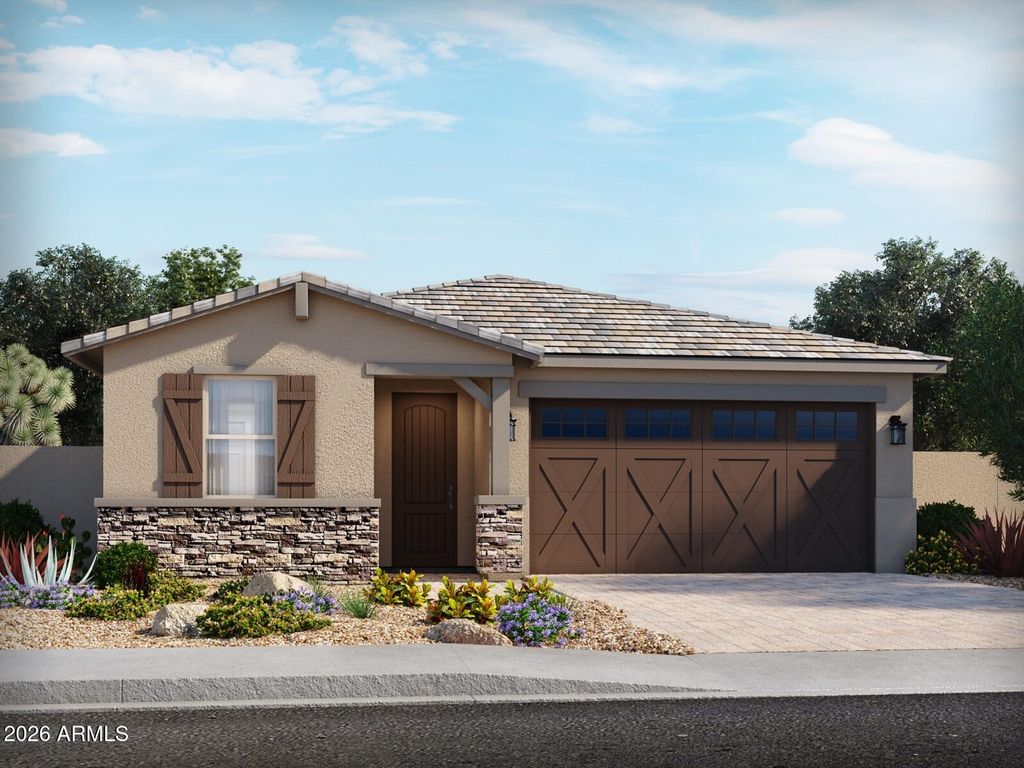 Photo of 24605 W Grove Street, Buckeye, AZ 85326 (MLS # 6962768)
