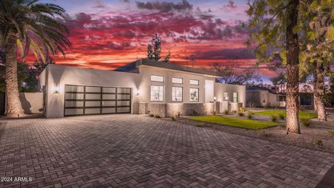 A home in Scottsdale