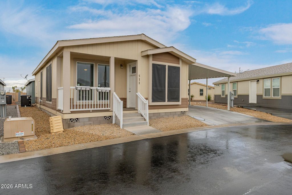 Photo of 17506 W Van Buren Street #511, Goodyear, AZ 85338 (MLS # 6988878)