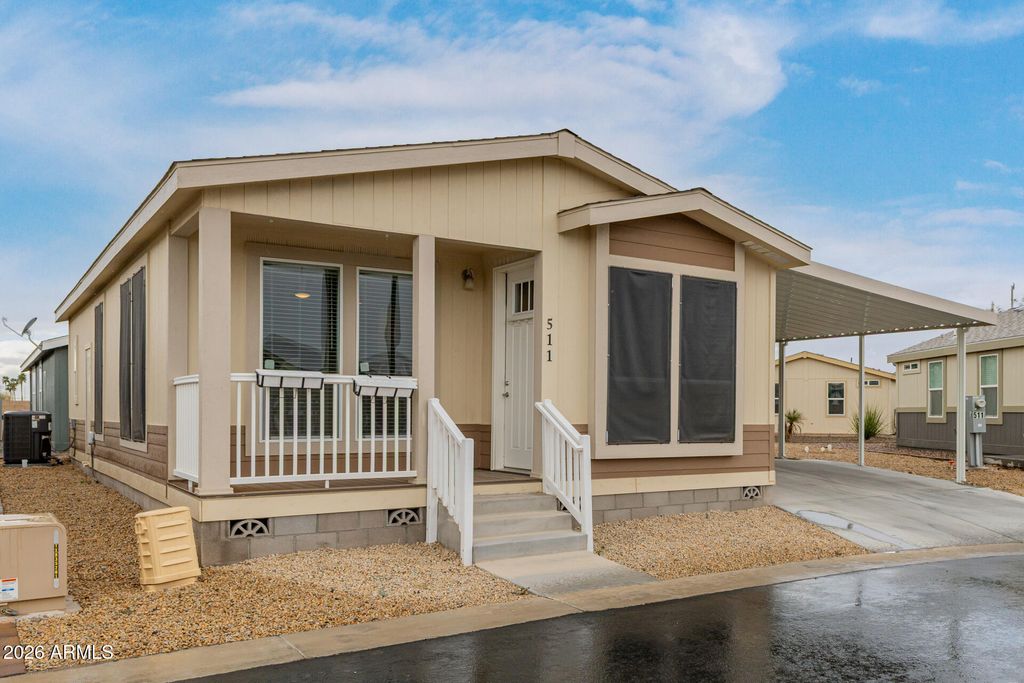 Photo of 17506 W Van Buren Street #511, Goodyear, AZ 85338 (MLS # 6988878)