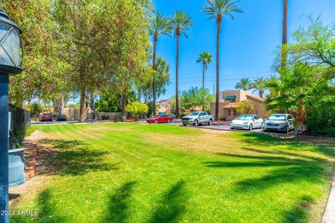 A home in Phoenix