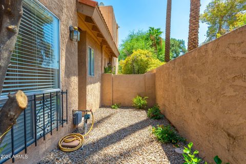 A home in Phoenix