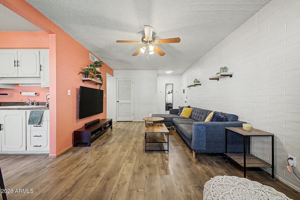 Photo of 8211 E Garfield Street #J111, Scottsdale, AZ 85257 (MLS # 7072352)