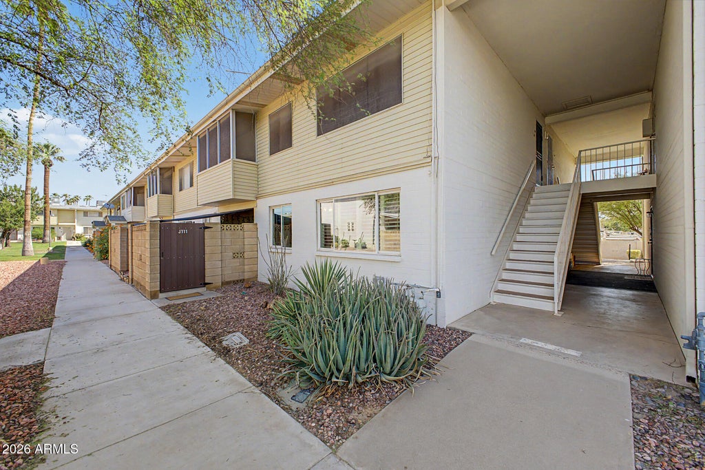 Photo of 8211 E Garfield Street #J111, Scottsdale, AZ 85257 (MLS # 7072352)