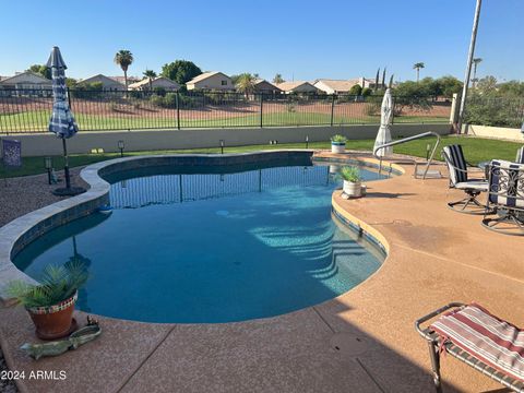 A home in Gilbert