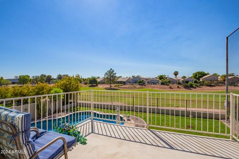 A home in Gilbert