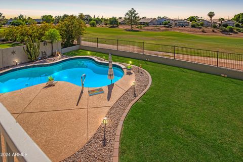 A home in Gilbert