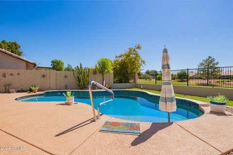 A home in Gilbert