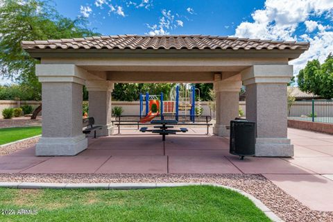 A home in Gilbert