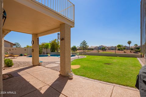 A home in Gilbert