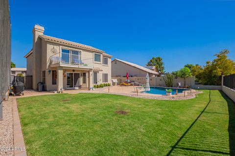 A home in Gilbert