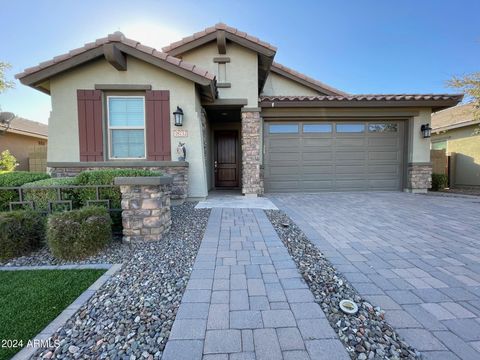 A home in Maricopa