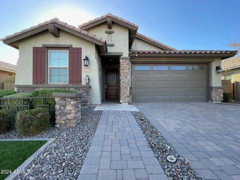 A home in Maricopa