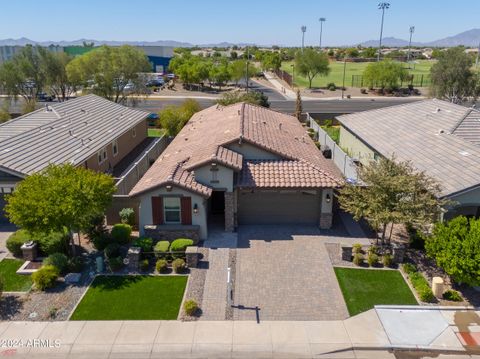 A home in Maricopa