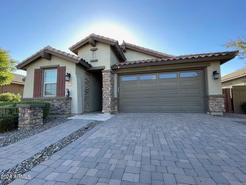 A home in Maricopa