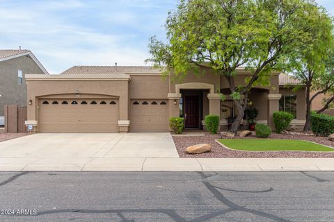 A home in Gilbert