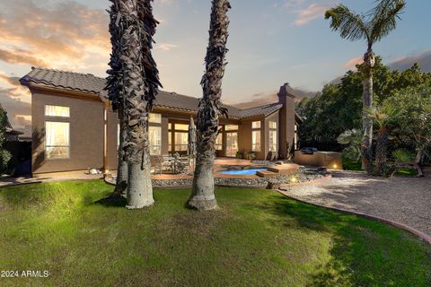 A home in Scottsdale