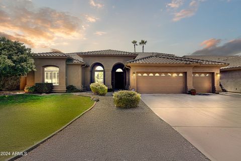 A home in Scottsdale