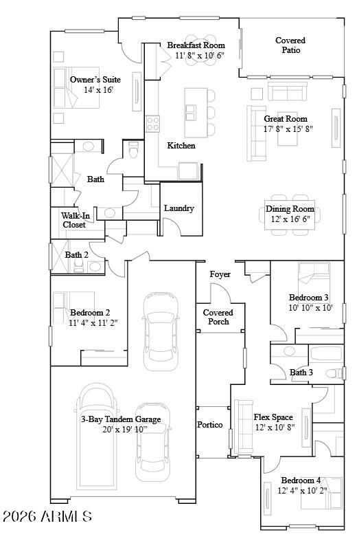 3494 S 176TH Drive