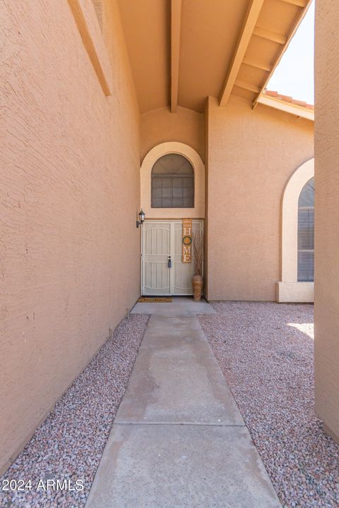 A home in Gilbert