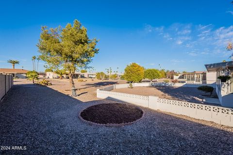 A home in Sun City