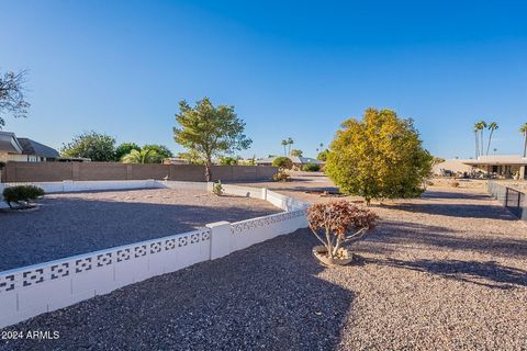 A home in Sun City