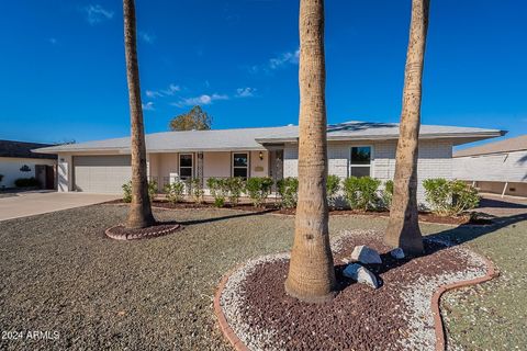 A home in Sun City