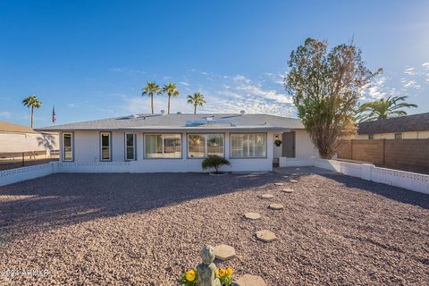 A home in Sun City