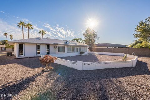 A home in Sun City