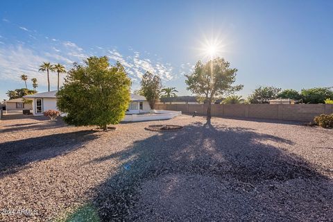 A home in Sun City