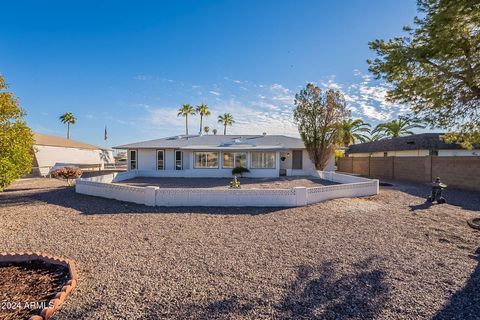 A home in Sun City