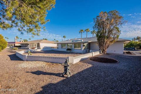 A home in Sun City