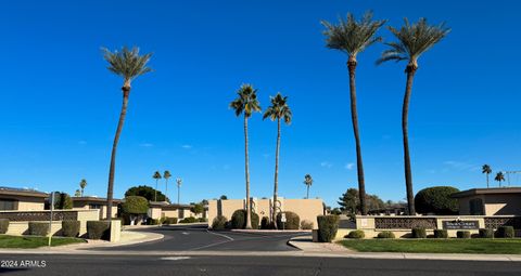 A home in Sun City