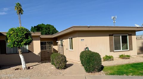 A home in Sun City