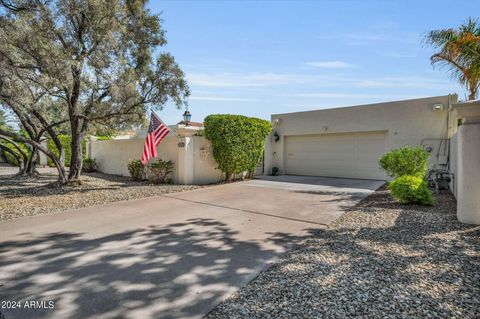 A home in Phoenix