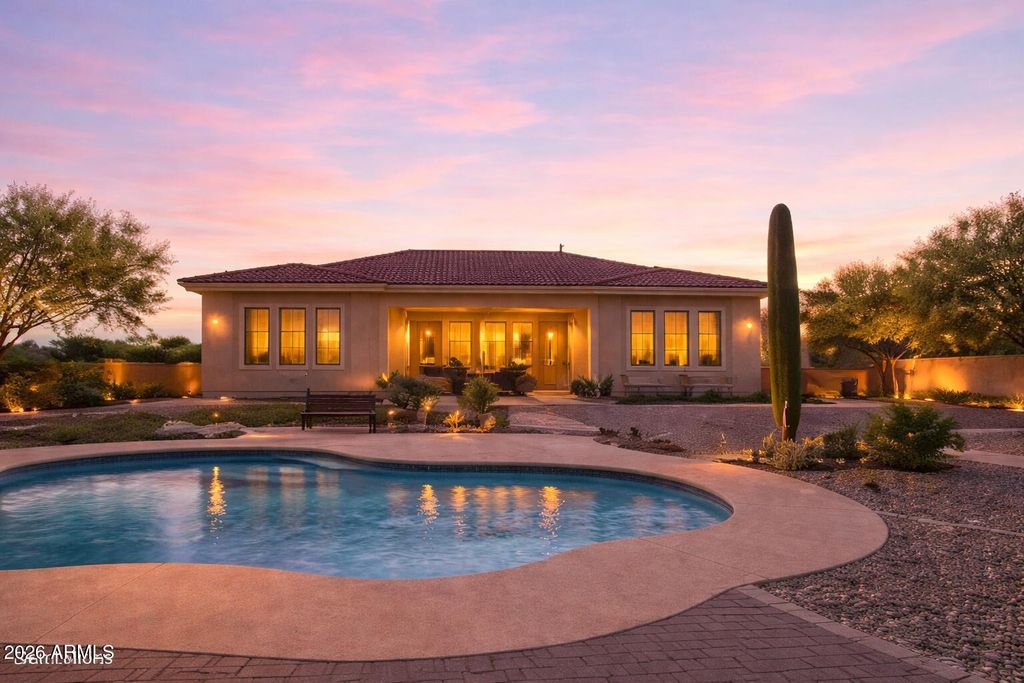 Photo of 13912 E Cavedale Drive, Scottsdale, AZ 85262 (MLS # 7012195)