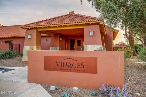 A home in Queen Creek