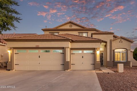 A home in Queen Creek