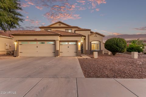 A home in Queen Creek