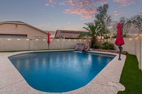 A home in Queen Creek